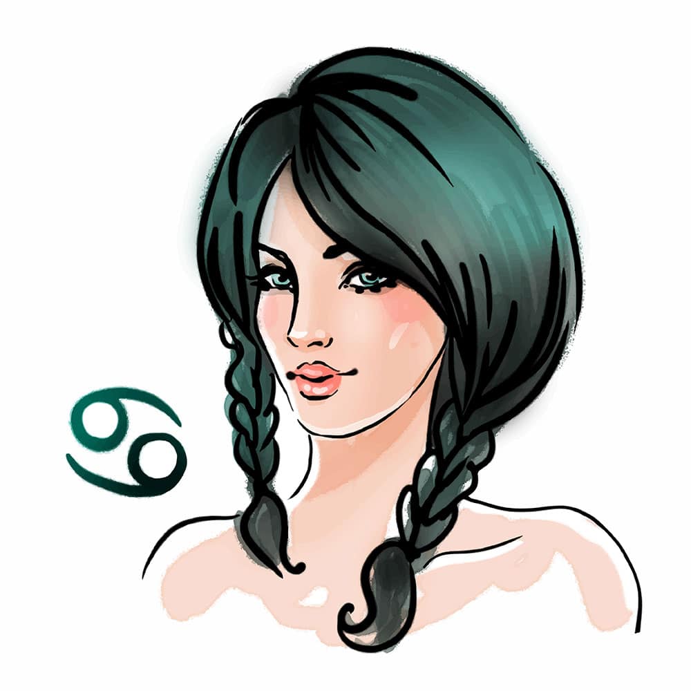 Cancer zodiac sign as a beautiful girl - Sagittarius Man and Cancer Woman