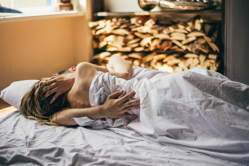 The Sagittarius Man and Cancer Woman in Bed: What Does He Like?