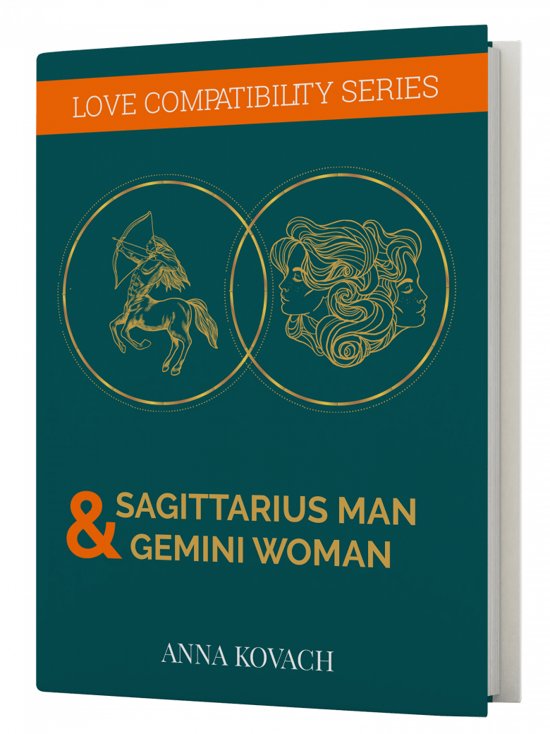 Sagittarius Man Gemini Woman Secrets Compatibility Guide By Anna Kovach