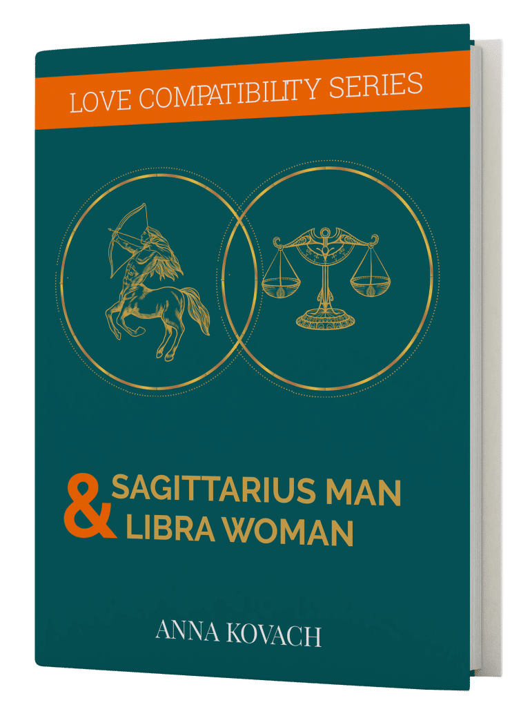 Sagittarius Man Libra Woman Secrets Compatibility Guide by Anna Kovach