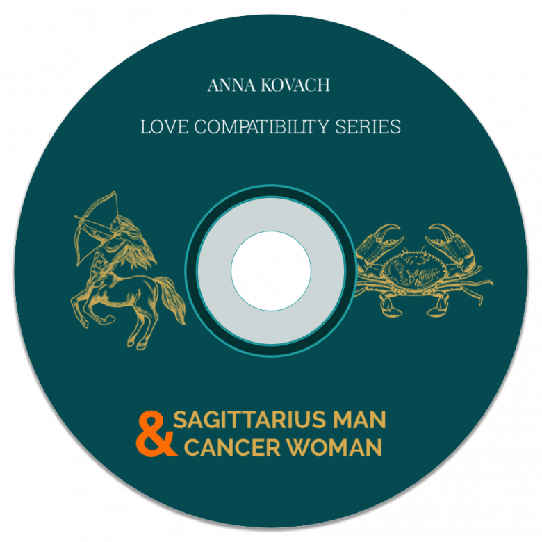 Sagittarius Man Cancer Woman Secrets Compatibility Guide by Anna Kovach