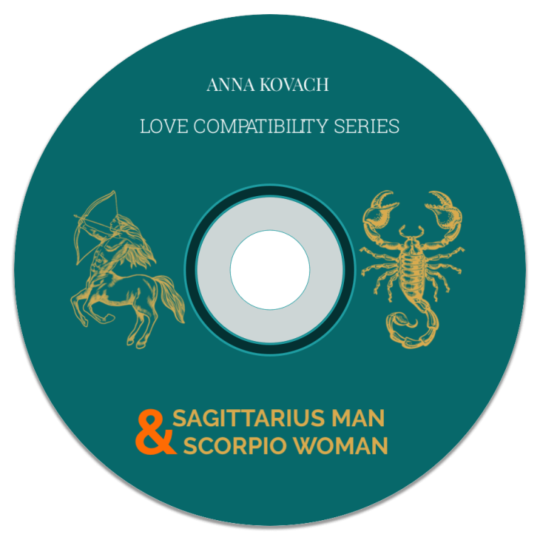Sagittarius Man Scorpio Woman Secrets Compatibility Guide by Anna Kovach