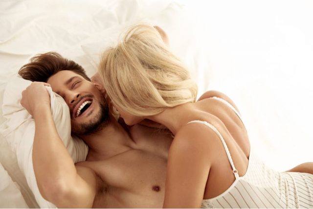 Couple Having Fun - Sagittarius Man Sex