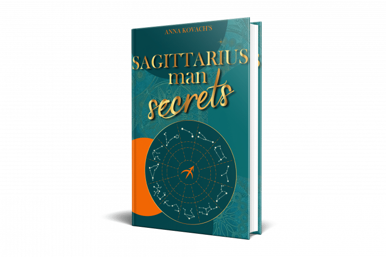 Sagittarius Man Secrets digital book product mockup