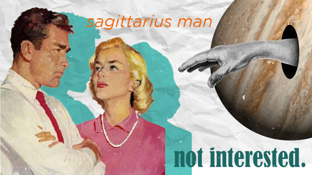 When A Sagittarius Man Is Not Interested (Signs To Look Out For)