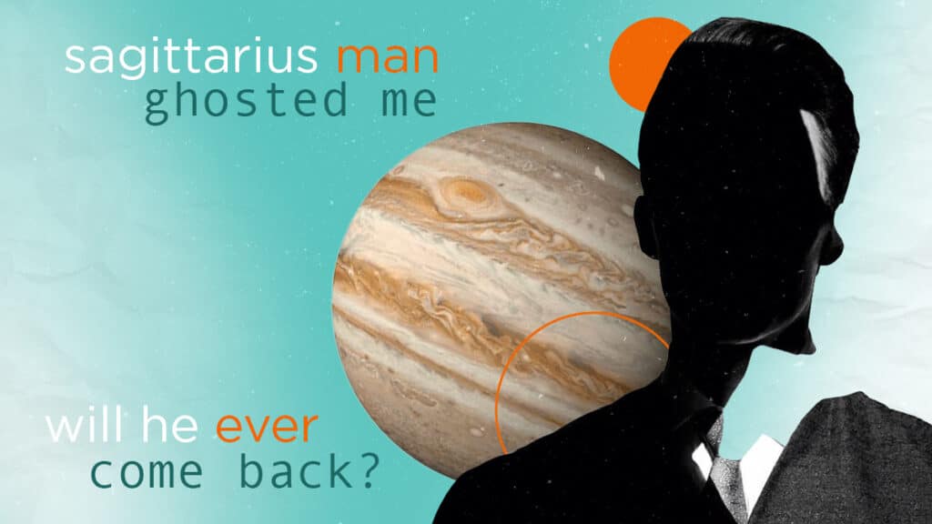 Sagittarius Man Ghosted Me For No Reason, Will He Ever Come Back???