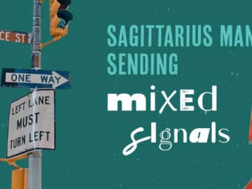 Sagittarius Man Mixed Signals: Is He Interested or Just Playing Games?