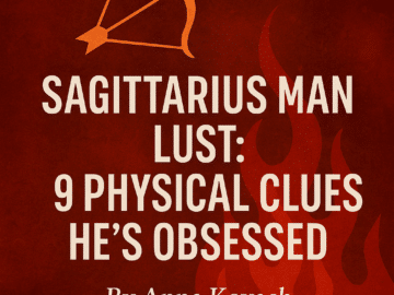Sagittarius Man Lust: 9 Physical Clues He’s Obsessed