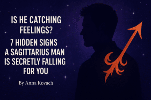 Is He Catching Feelings? 7 Hidden Signs a Sagittarius Man is Secretly Falling for You