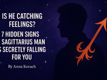 Is He Catching Feelings? 7 Hidden Signs a Sagittarius Man is Secretly Falling for You