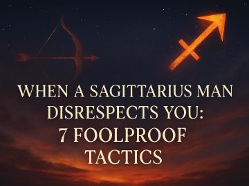 When a Sagittarius Man Disrespects You: 7 Foolproof Tactics