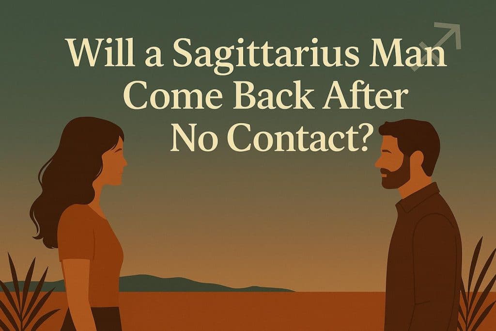 Will a Sagittarius Man Come Back After No Contact? These 7 Surprising Moves Will Get Him Back Fast!